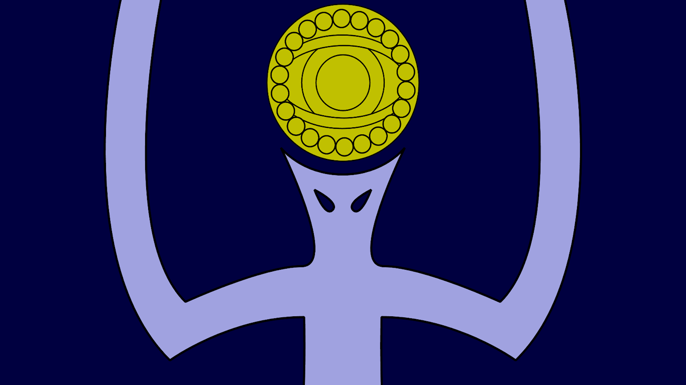 1366x768 Doctor Strange Logo Wallpapers