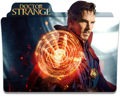 512x407 Doctor Strange Folder Icon