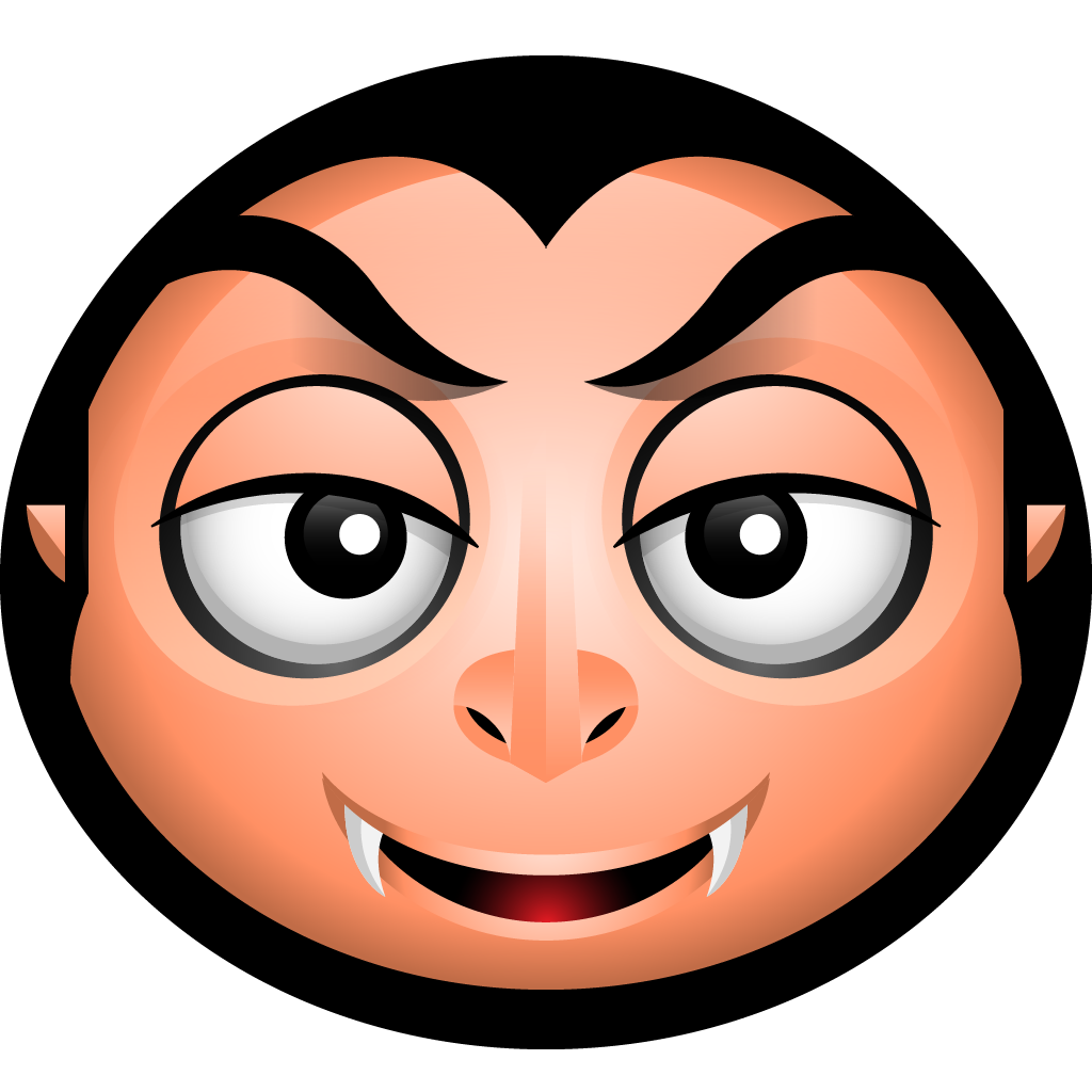 1024x1024 Dracula Icon Halloween Avatar Iconset Hopstarter