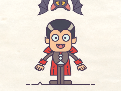 400x300 Dracula Icon Design