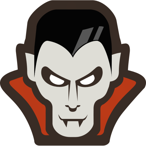 512x512 Vampire, Dracula Icon Free Of Halloween Icons
