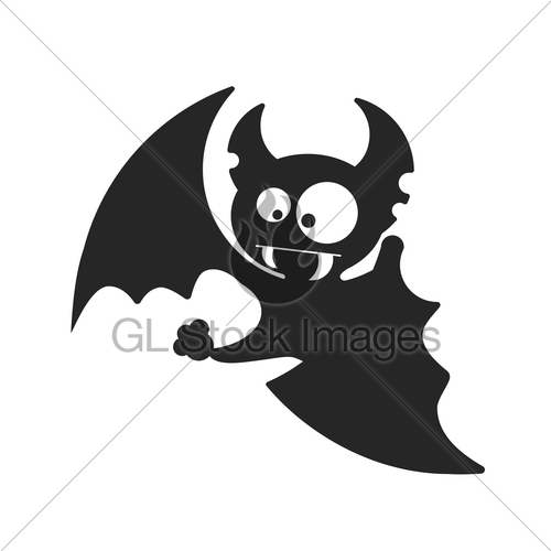 500x500 Vampire Dracula For Halloween Vector Icon In Style Flat Gl