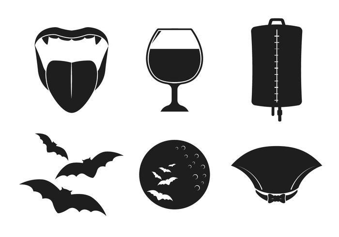 700x490 Vector Dracula Icons