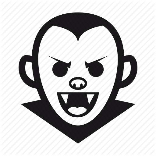 512x512 Dracula, Halloween, Monster, Undead, Vampire Icon