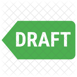 256x256 Draft Icon Of Flat Style