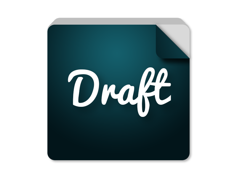 Draft Icon at Vectorified.com | Collection of Draft Icon free for ...