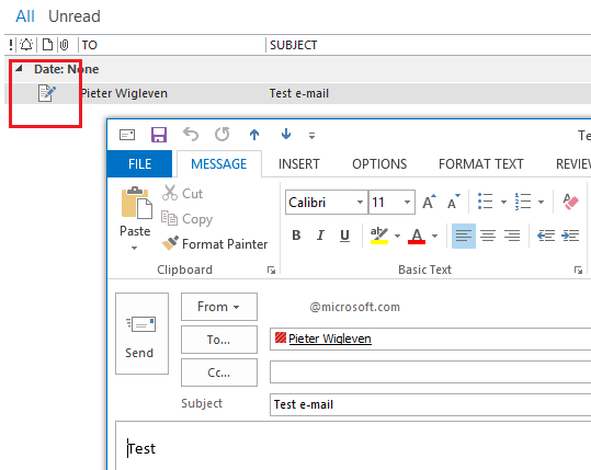 539x429 Outlook Mail Stuck After Editing In Outbox Home Is Where I Lay