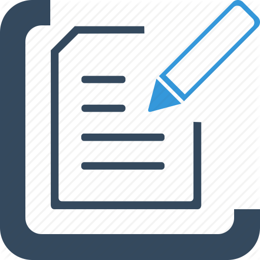 512x512 Box, Document, Draft, Draw, Edit, Pencil, Write Icon