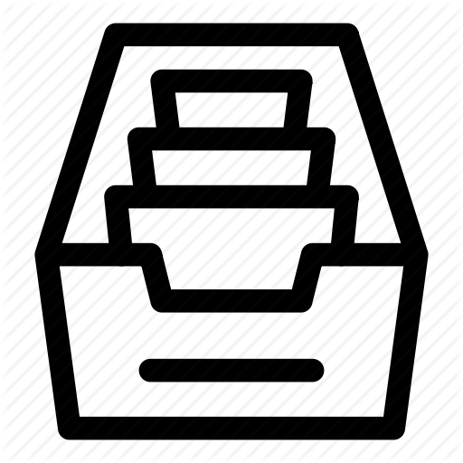 512x512 Categories, Category, Draft, Email, Inbox, Letters, Mail Icon