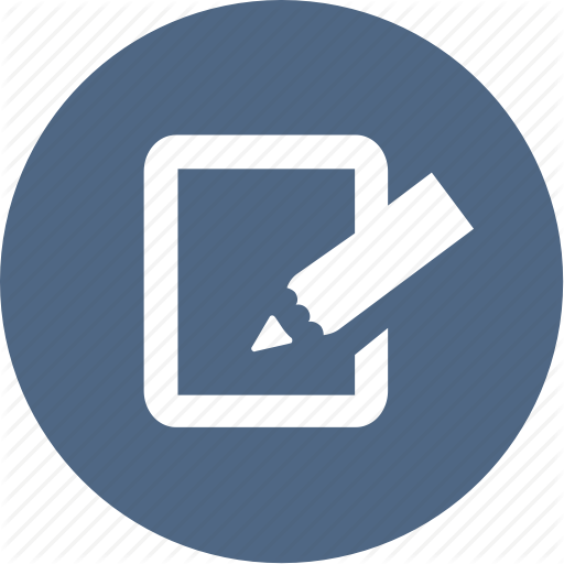 512x512 Compose, Document, Draft, Edit, Note, Pencil, Write Icon