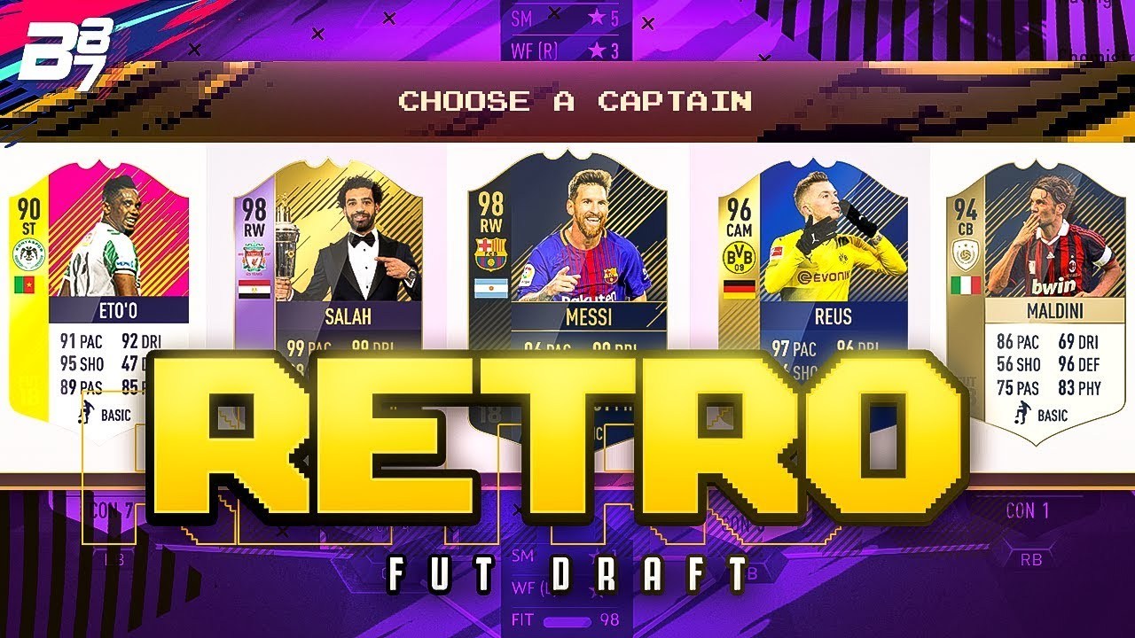 1280x720 Free Icon Packs! Retro Fifa Fut Draft! Fifa Ultimate Team