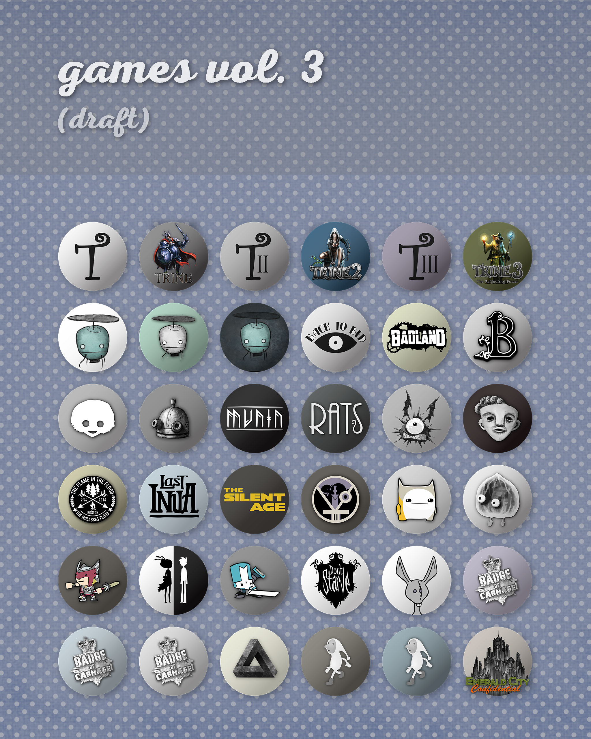 2048x2560 Games Icon Pack