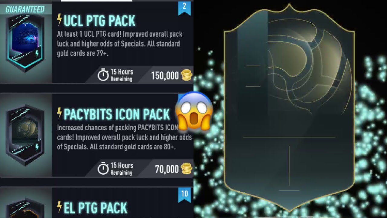 1280x720 Pacybits Icon Abidal! Best Packs Ever! Pacybits Fut Draft