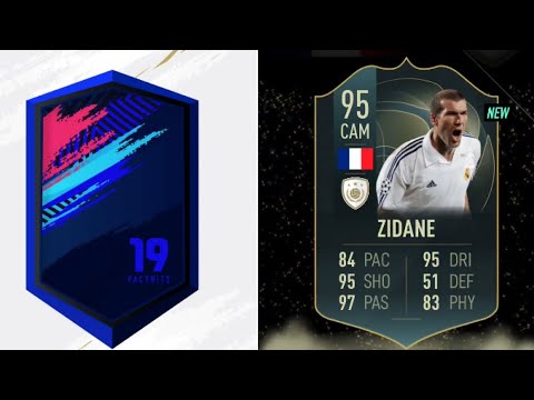 480x360 Pacybits Icon Zidane! Best Packs Ever! Pacybits Fut Draft