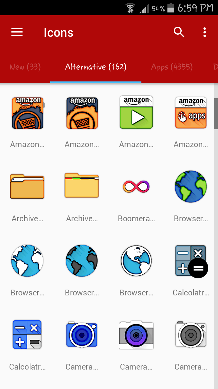 720x1280 Top Best Free Icon Packs For Android