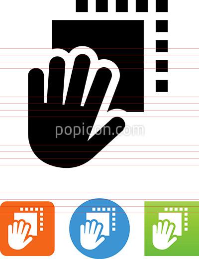 400x520 Drag And Drop Icon