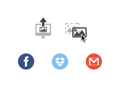 400x300 Uploaddrag Dropsocial Icons