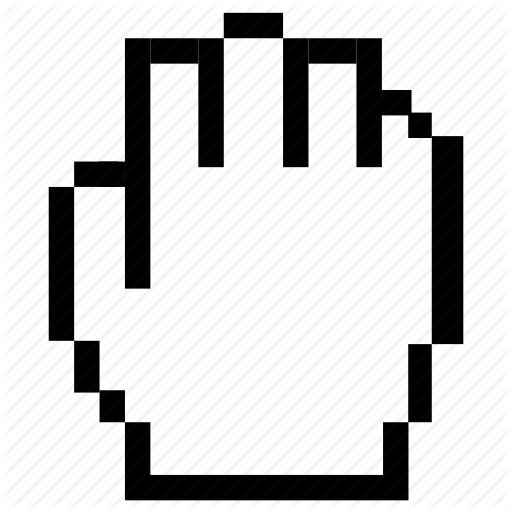 512x512 Click, Cursor, Drag, Drop, Hand, Move, Pointer Icon