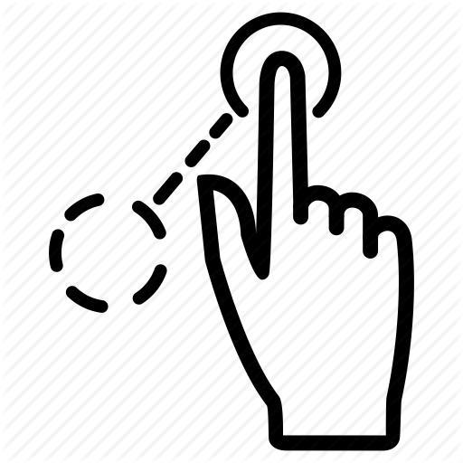 512x512 Drag, Drop, Hand, Move, Put, Relocate, Up Icon