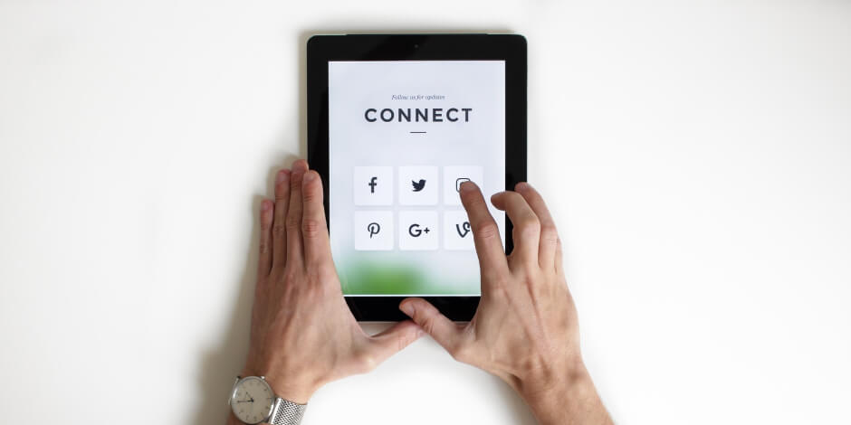 940x470 Free Social Media Icons