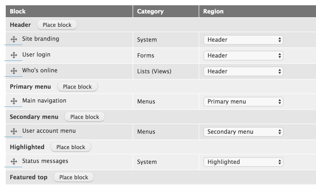 1320x772 Table Drag Handle Icons Should Not Have An Underline In Bartik