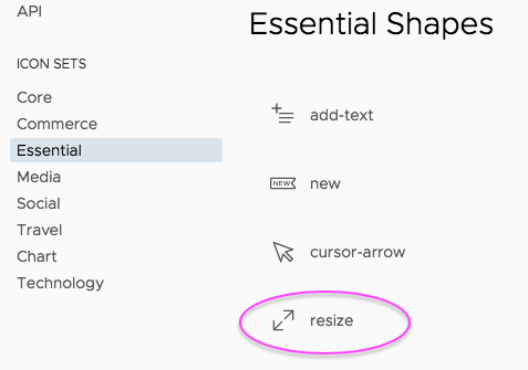 477x335 Corner Drag Handle Icon Issue