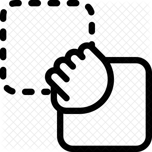 512x512 Drag Icon Of Line Style