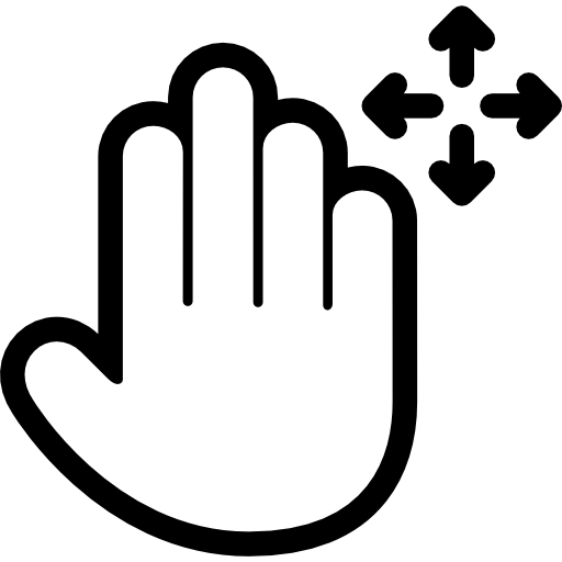 512x512 Drag Icons Free Download