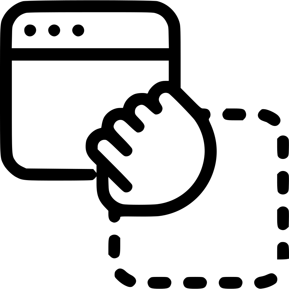 980x982 Drag And Drop Icon Clipart Images Gallery For Free Download