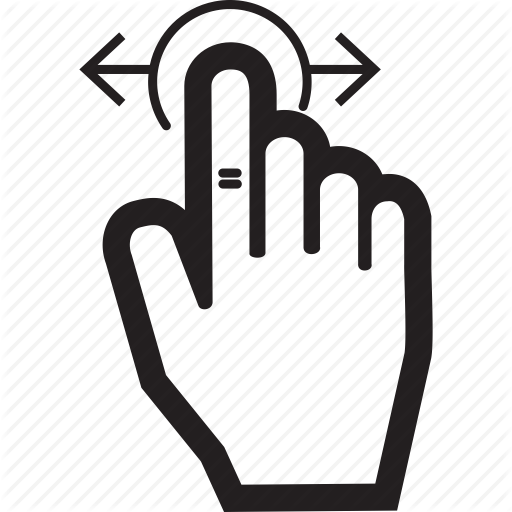 512x512 Arrow, Drag, Hand, Left, Move, Right, Touch Icon