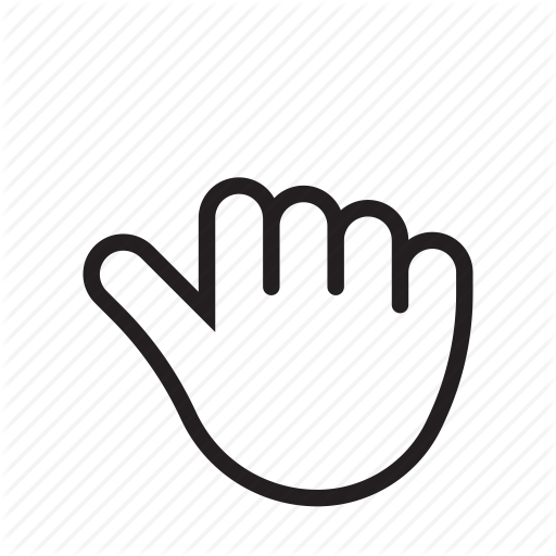 512x512 Drag, Drag Icon, Dragging, Hand, Hold, One, Thumb Icon