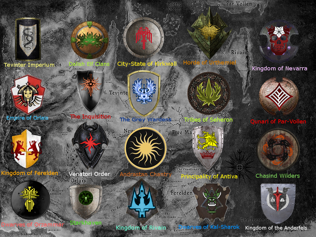 1024x768 Factions List And Icons Image
