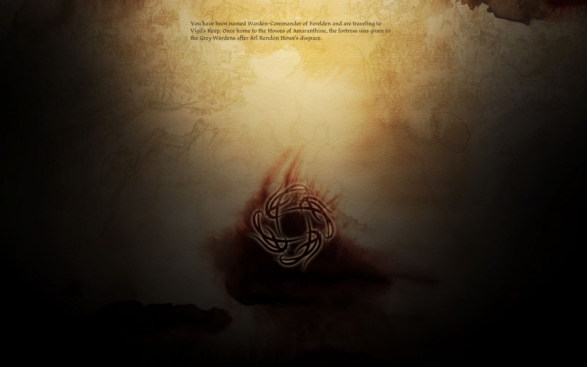 1920x1200 No Spoilers Dragon Age Origins Font Dragonage