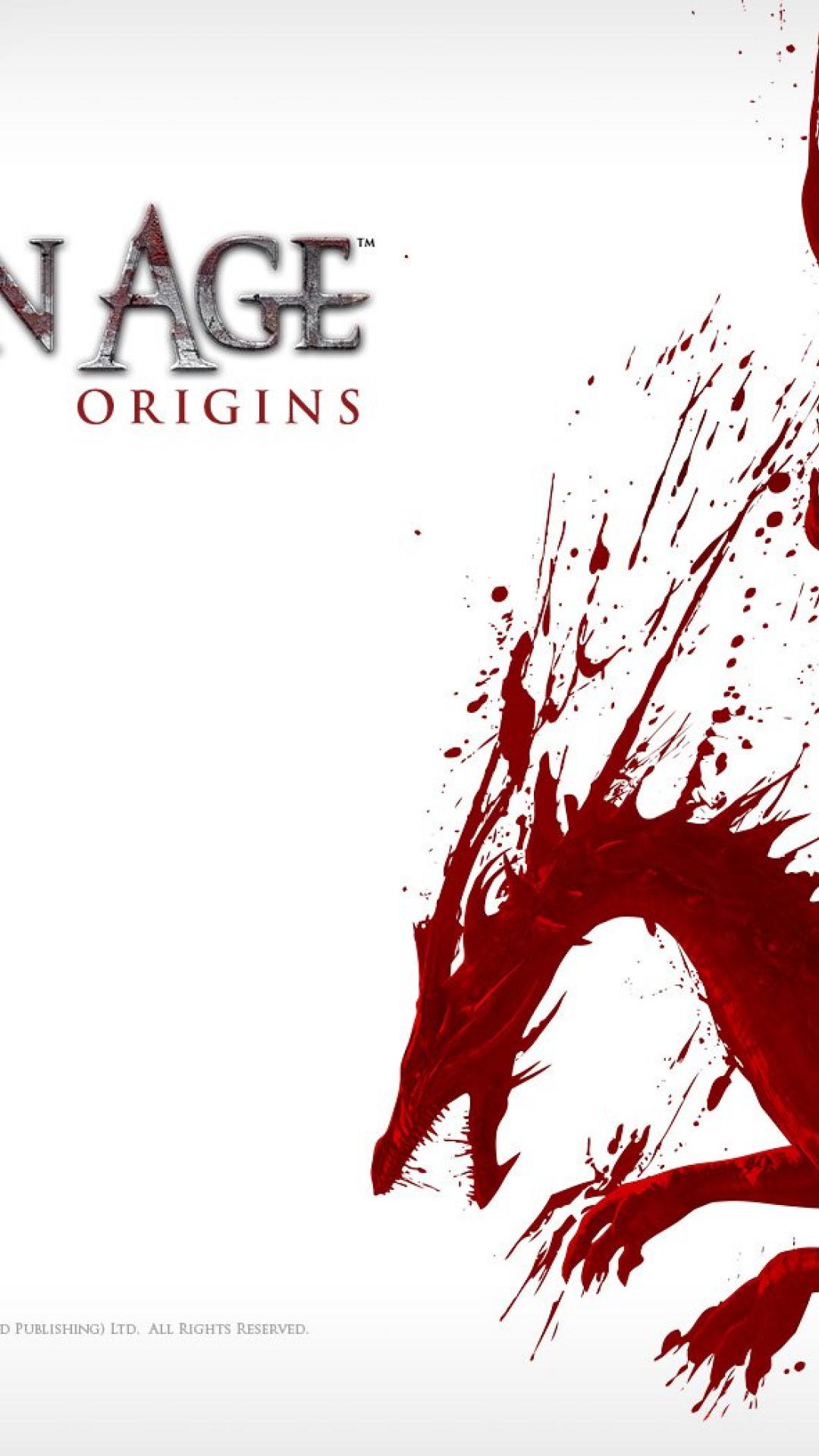 1080x1920 Dragon Age Origins Game Wallpaper