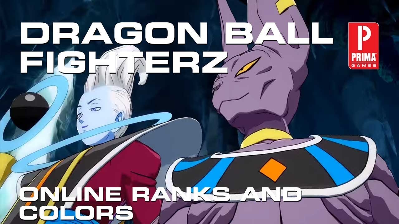 1280x720 Dragon Ball Fighterz Online Ranks And Colors Tips Prima Games