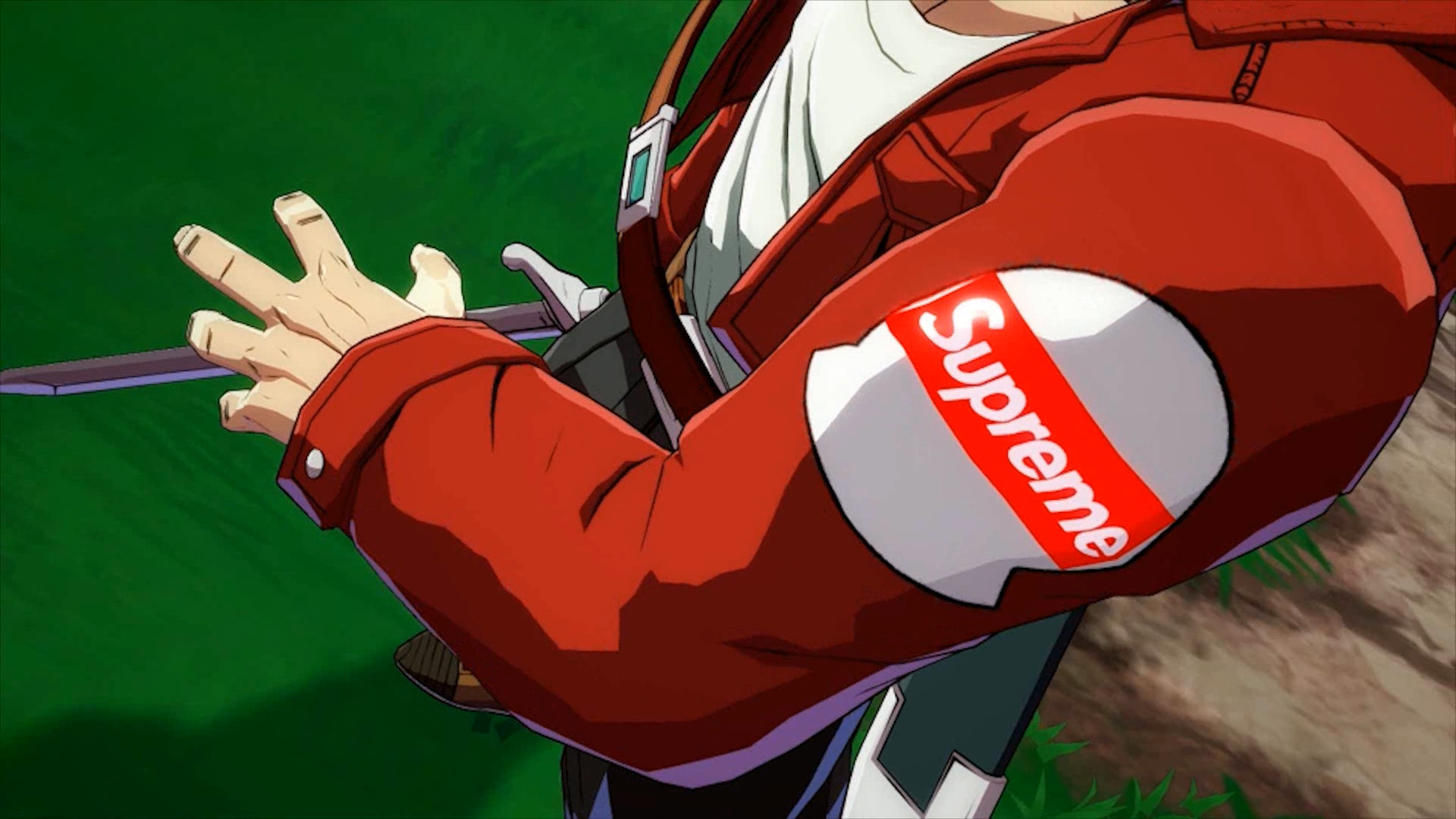 1920x1080 Trunks Meme Jacket Icon Pack