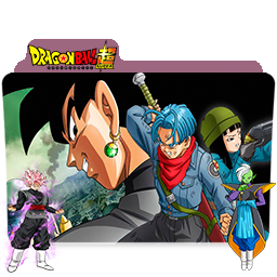 256x256 Dragon Ball Folder Icon Dragon Ball Super