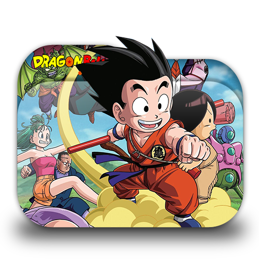 512x512 Dragon Ball Folder Icon