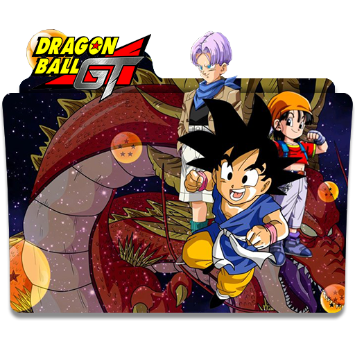 512x512 Dragon Ball Gt