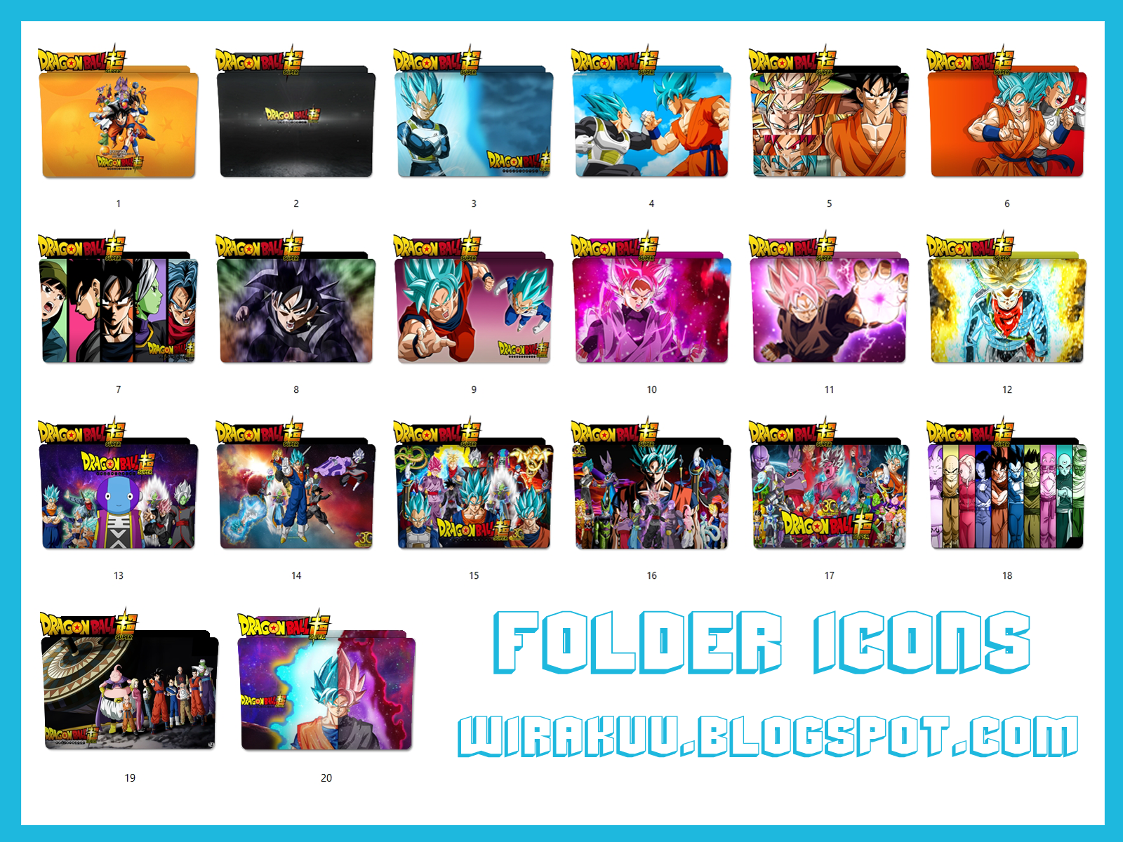 Dragon Ball Folder Icon At Vectorified.com | Collection Of Dragon Ball ...