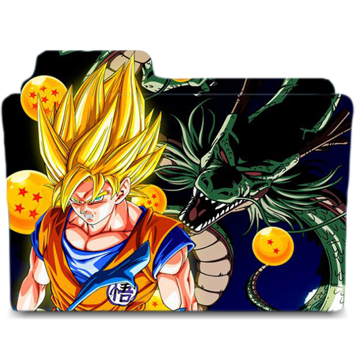 512x512 Dragon Ball Folder Icon