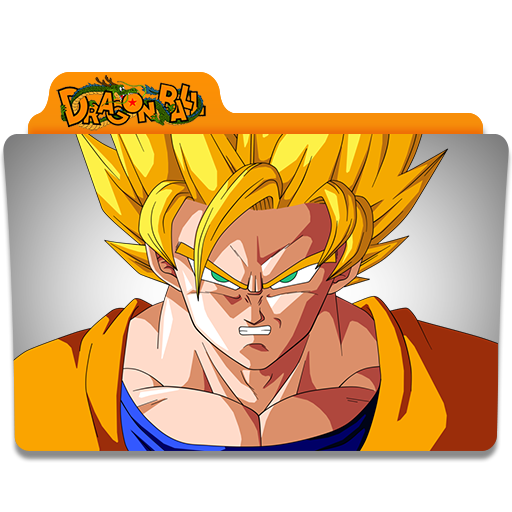 512x512 Dragon Ball Collection Folder Icon