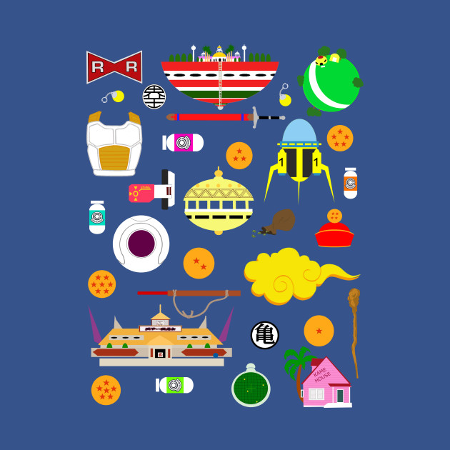 630x630 Dragon Ball Icons