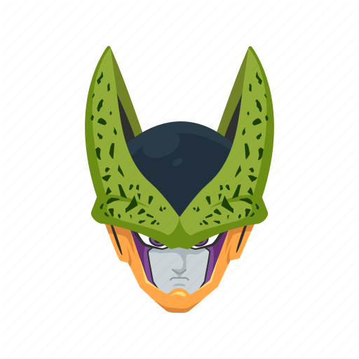 512x512 Alien, Anime, Cartoon, Cell, Dragon Ball, Villain, Warrior Icon
