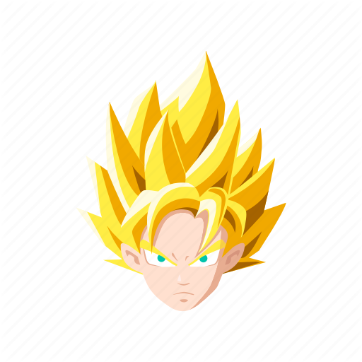 512x512 Anime, Cartoons, Dragon Ball, Goku, Hero, Saiyan, Son Goku Icon
