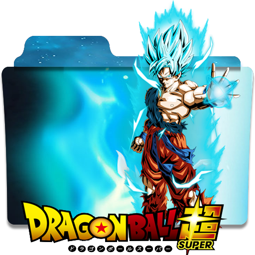 512x512 Dragon Ball Super Folder Icon