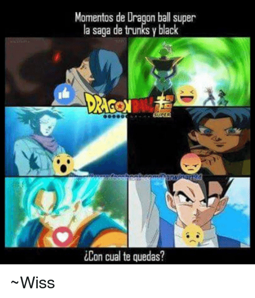 500x584 Momentos De Dragon Ball Super La Saga De Trunks Y Black Dragon