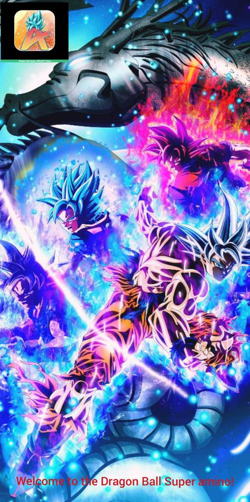511x1024 My Edit Submission For New Dragon Ball Super Amino Icon! Dragon