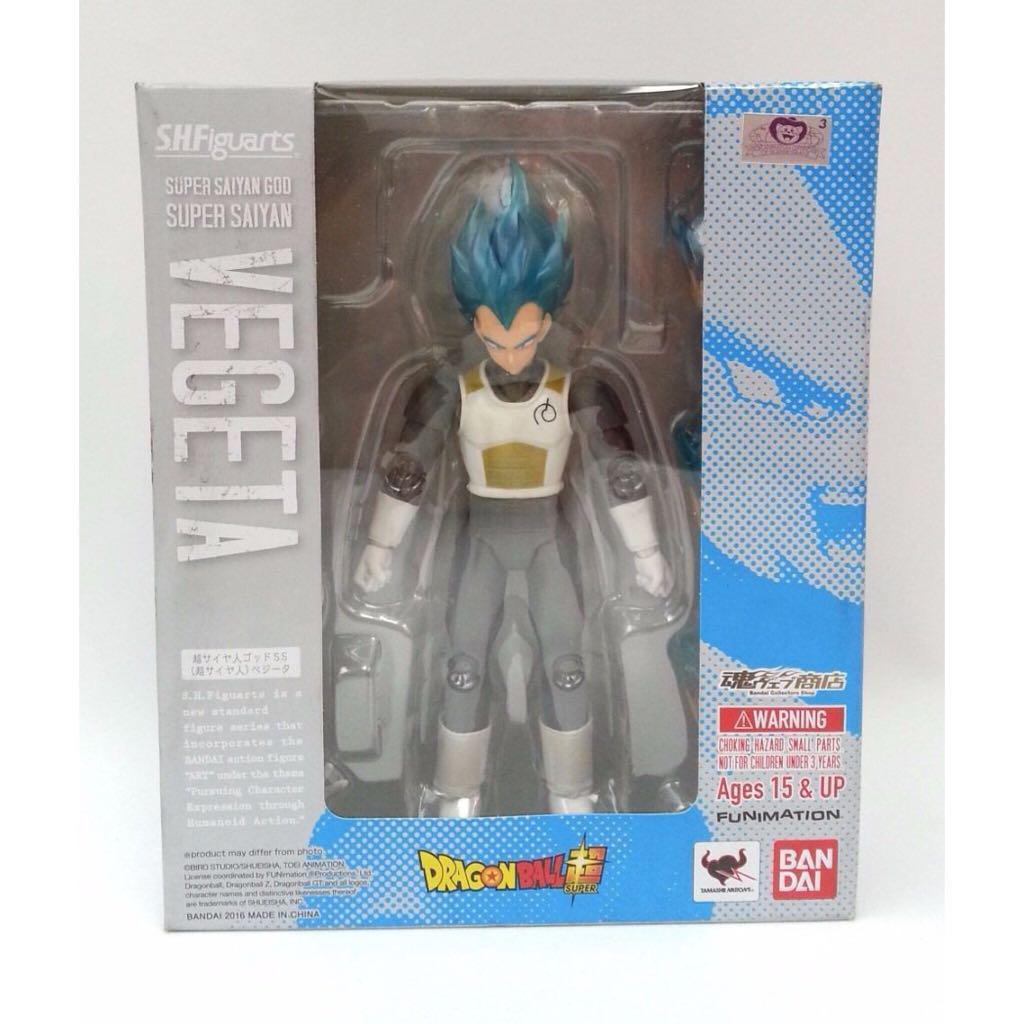 1024x1024 S H Figuarts Shf Dragonball Z Super Saiyan God Vegeta, Toys