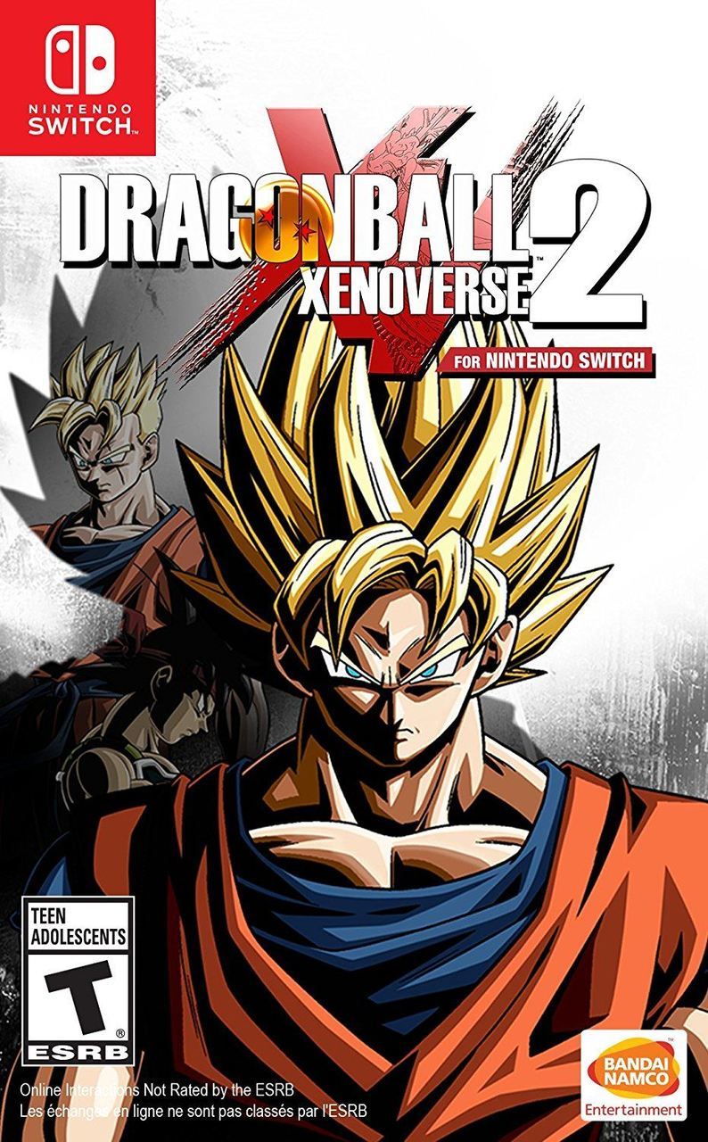 794x1280 Dragon Ball Xenoverse Nintendo Switch